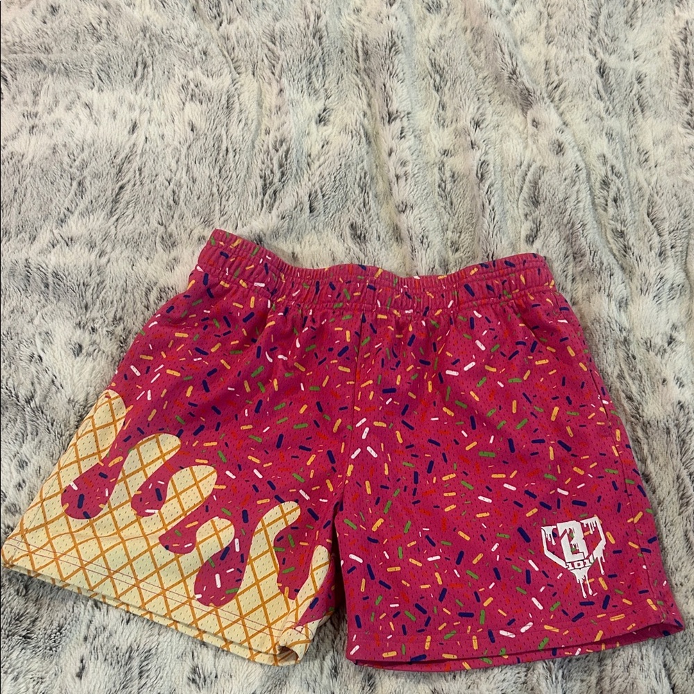 Baseball 101 Sprinkle Delight Kids Shorts